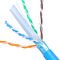 Frequentie van het Netwerklan cable 300Mhz van douane de Binnenbelden